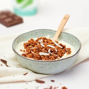 Muesli pure chocolade kokos