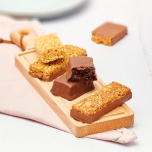Variatie crunchy repen
