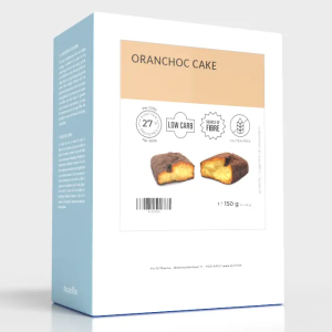 Orange Choco cake