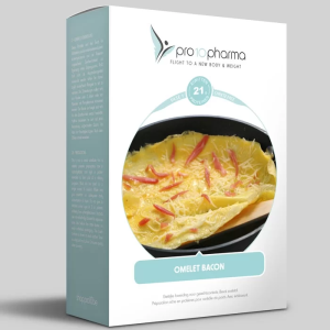 Omelet Bacon